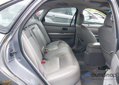 2006 Ford Taurus Sel из США, поврежденный, VIN 1FAFP56U16A197699